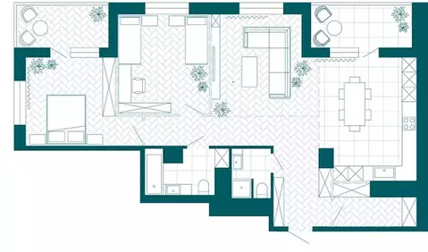 1-к кв. Хабаровский край, Хабаровск Конечный пер., 2В (103.02 м)