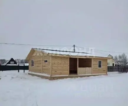 Дом в Новосибирская область, Бердск Орбита СНТ, ул. 4-я, 159 (63 м)