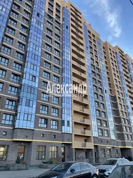 1-к кв. Санкт-Петербург просп. Маршала Блюхера, 7к1 (37.9 м)