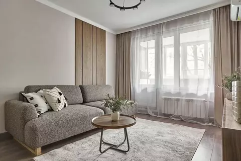 2-к кв. Москва ул. Народного Ополчения, 29К1 (45.0 м)
