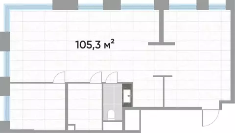 Помещение свободного назначения в Москва ул. Зорге, вл9 (105 м)
