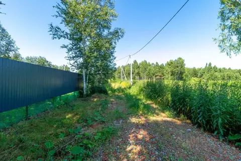 Участок в Тюменская область, Тюмень Салаирский тракт, 6-й км (10.0 ...