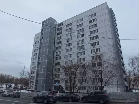 2-к кв. Москва ул. Твардовского, 10С2 (39.1 м)