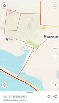 Участок в Крым, Сакский район, с. Молочное  (10.0 сот.)