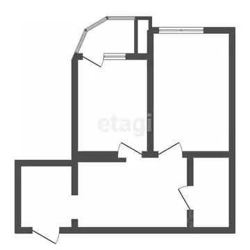 2-к кв. Воронежская область, Воронеж ул. Урывского, 9 (52.4 м)