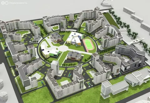 1-комнатная квартира: Якутск, 203-й микрорайон, 1 (37.1 м)