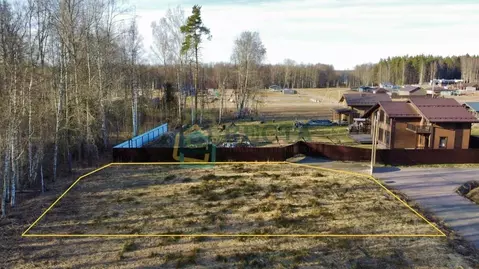 Участок в Ленинградская область, Приозерский район, Красноозерное ...