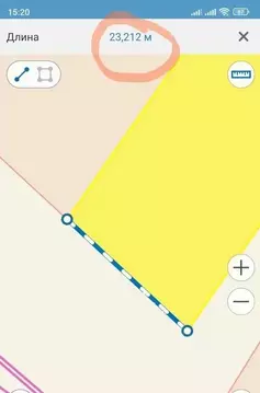 Участок в Краснодарский край, Динской район, Новотитаровское с/пос, ...