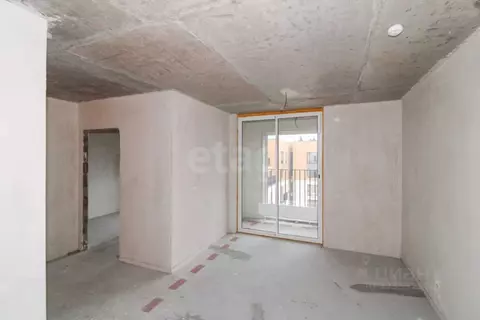 1-к кв. Тюменская область, Тюмень ДОК мкр, ул. Воронинская, 43 (39.7 ...