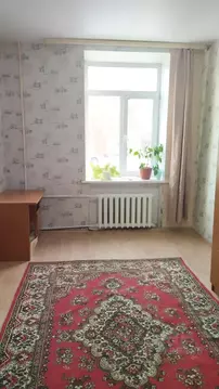 Комната Омская область, Омск пос. Чкаловский, ул. Пархоменко, 5 (15.7 ...