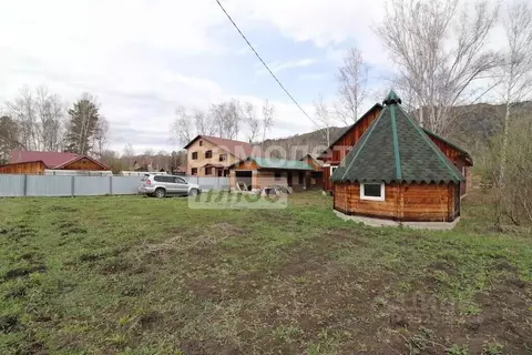Дом в Алтай, Майминский район, Соузгинское с/пос, пос. Турбаза Юность ...