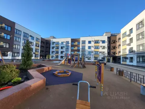 1-к кв. Нижегородская область, Нижний Новгород пос. Парышево, ул. ...