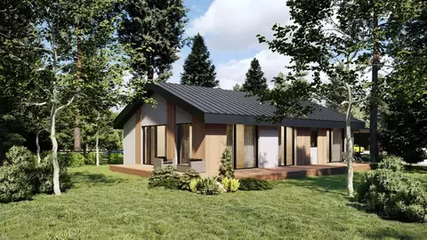 Коттедж в Ленинградская область, Всеволожский район, Токсовское ...