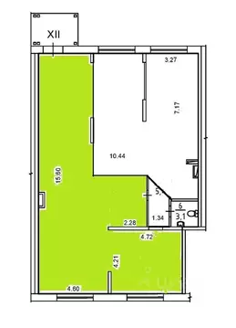 Помещение свободного назначения в Москва Митинская ул., 28к3 (80 м)