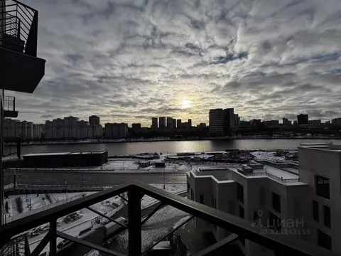 1-к кв. Москва наб. Марка Шагала, 11к2 (39.0 м)