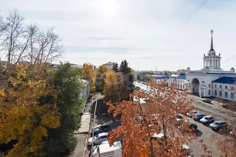 3-к кв. Ульяновская область, Ульяновск Железнодорожная ул., 25 (55.2 ...