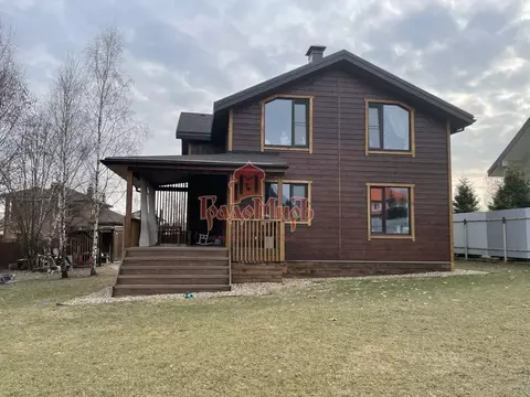 Дом в Московская область, Сергиево-Посадский городской округ, д. ...