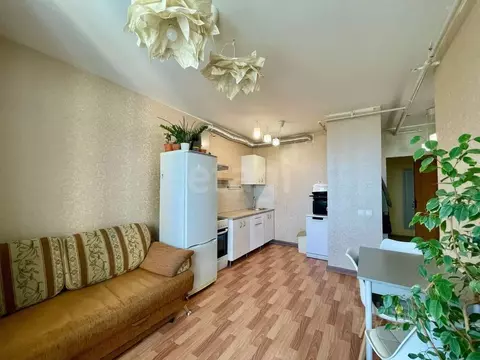 1-к кв. Свердловская область, Екатеринбург ул. Летчиков, 7 (31.1 м)