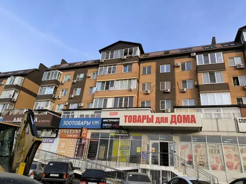 1-к кв. Краснодарский край, Краснодар Московская ул., 124 (35.0 м)