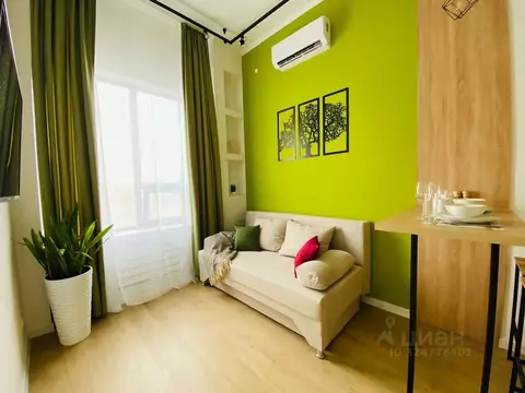 1-к кв. Москва Смольная ул., 2 (20.0 м)