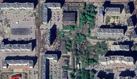 Участок в Брянская область, Брянск Степная ул., 3 (43.91 сот.)