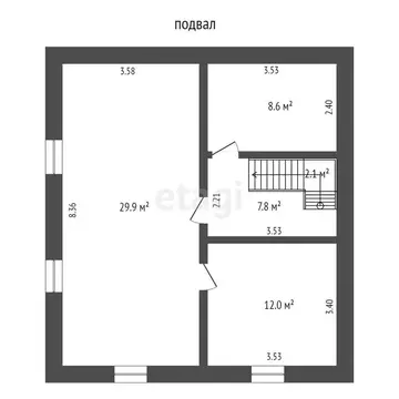 Дом в Тюмень, микрорайон Парфёново, улица Оболенского (118.6 м)
