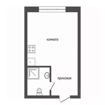 Студия Красноярский край, Красноярск Северо-Енисейская ул., 48а (12.0 ...