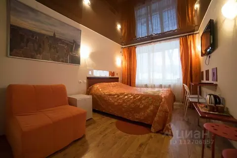 Комната Нижегородская область, Нижний Новгород ул. Бекетова, 8А (10.0 ...