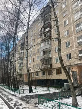1-к кв. Московская область, Мытищи Новомытищинский просп., 52 (31.1 м)