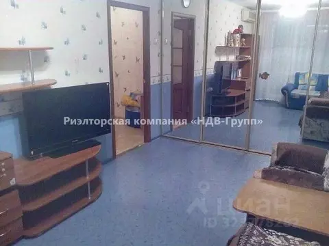 2-к кв. Хабаровский край, Хабаровск ул. Гамарника, 82 (45.0 м)