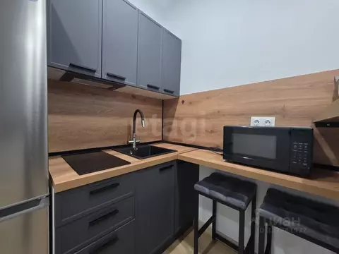 Студия Тюменская область, Тюмень ул. Андрея Приказнова, 7 (23.0 м)