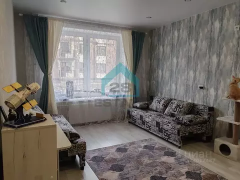 3-к кв. Ленинградская область, Всеволожский район, Агалатовское с/пос, ...