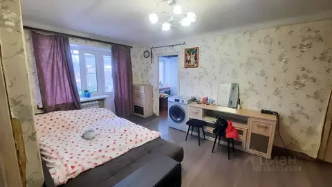 2-к кв. Тульская область, Тула пос. Скуратовский, пос. Комсомольский, ...
