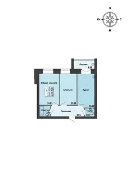 2-к кв. Марий Эл, Медведевский район, Руэмское с/пос, пос. Руэм ул. ...