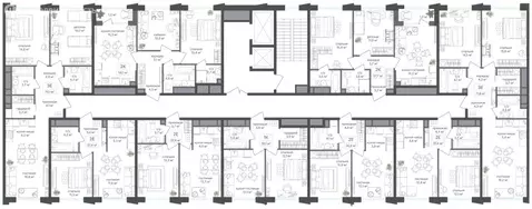 2-комнатная квартира: Москва, Михалковская улица, 48 (37.8 м)