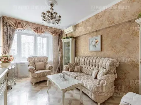 3-к кв. Москва просп. Мира, 91К1 (75.0 м)