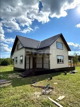 Дом в Вологодская область, с. Первомайское ул. Николаевская, 23 (180 ...