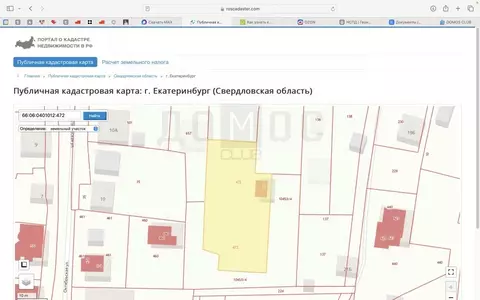 Участок в Свердловская область, Белоярский муниципальный округ, с. ...