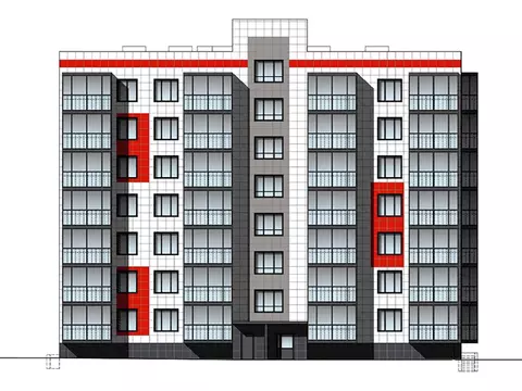1-комнатная квартира: Архангельск, Новгородский проспект, 80 (45 м)