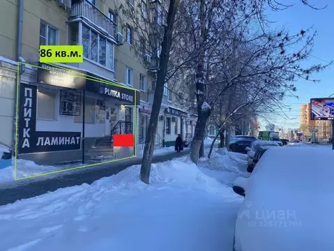 Помещение свободного назначения в Самарская область, Самара просп. ...