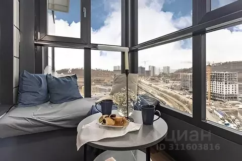 1-к кв. Приморский край, Владивосток ул. Архангельская, 23к2 (25.0 м)