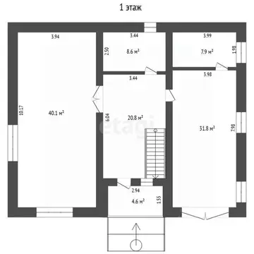 Дом в Тюменская область, Тюмень Тополя СНТ, ул. 19-я (245 м)