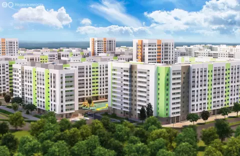 Квартира-студия: Уфа, улица Генерала Ишбулатова, 8/4 (26.6 м)