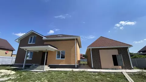 Дом в Белгородская область, Старый Оскол ул. Пушкарская дача (156 м)