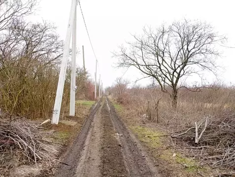 Участок в Краснодарский край, Динской район, Южно-Кубанское с/пос, ...