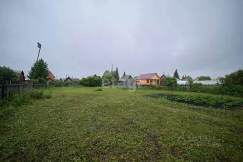 Участок в Томская область, Томский район, Богашевское с/пос, Ветеран ...