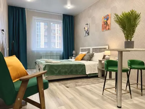 1-к кв. Красноярский край, Красноярск ул. Партизана Железняка, 38 ...