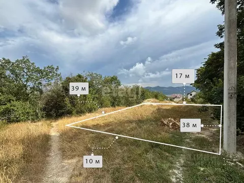 Участок в Краснодарский край, Новороссийск Цемдолина тер., ул. ...