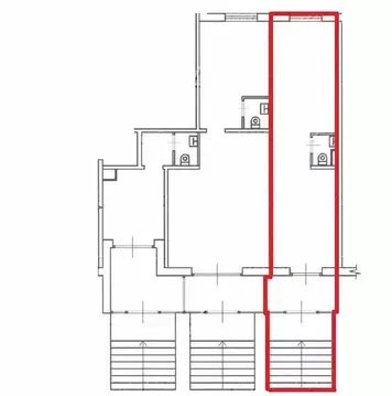 Помещение свободного назначения (35 м)
