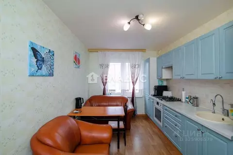 2-к кв. Калининградская область, Калининград ул. Левитана, 63к3 (56.7 ...